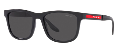 Prada Ps 04xs 1ab5s0 Wayfarer Sunglasses In Grey