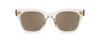 Raen Huxton S888 Square Sunglasses In Brown