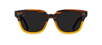 Raen Phonos S669 Square Sunglasses In Grey