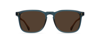 Raen Wiley 54mm Polarized Square Sunglasses In Brown