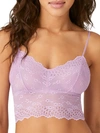 B.tempt'd By Wacoal Inspired Eyelet Bralette In Lavender Herb