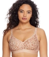 Chantelle C Magnifique Full Bust Wire Free Bra In Neutral Leopard