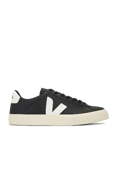 Veja Campo Sneakers In Black