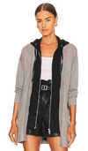 CENTRAL PARK WEST BRYNN LONG DICKIE CARDIGAN