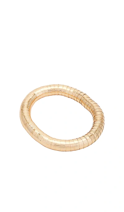 Shashi Zmija Bracelet Set In Gold