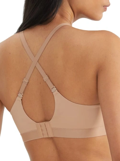 Warner's Cloud 9 Smooth Comfort Lift Wire-free T-shirt Bra In Toasted Almond