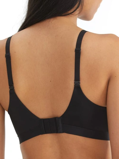 Warner's Cloud 9 Smooth Comfort Lift Wire-free T-shirt Bra In Black