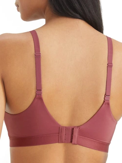 Warner's Cloud 9 Smooth Comfort Lift Wire-free T-shirt Bra In Hawthorn Rose