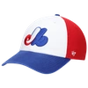 47 BRAND MENS MONTREAL EXPOS 47 BRAND EXPOS COOPERSTOWN COLLECTION ADJUSTABLE CAP