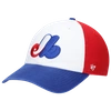 47 Brand Montreal Expos Core Clean Up Cap In White/white