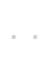 Effy 14k White Gold Prong Set Round Cut Diamond Stud Earrings In White