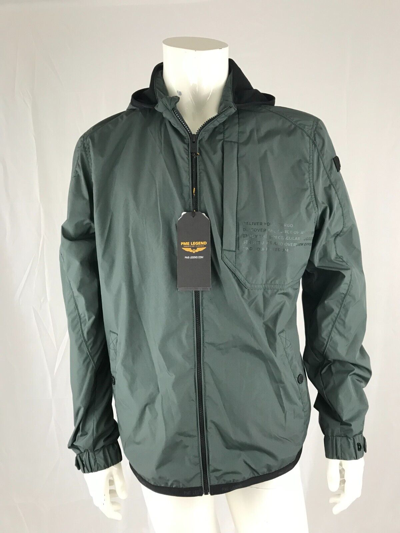 Pre-owned Pme Legend Herrenjacke Dunkelgrün