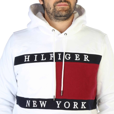 Pre-owned Tommy Hilfiger Herren Hoodie Kapuzenpullover Pullover Sweatshirt Mit Kapuze