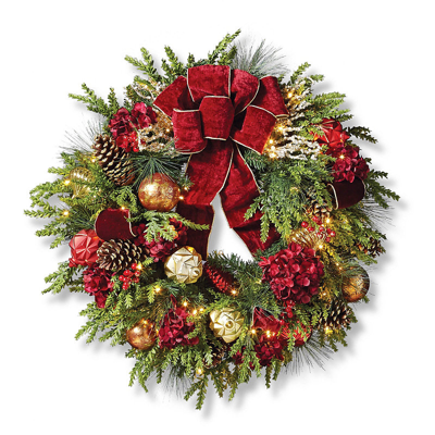Frontgate Regal Splendor Wreath