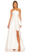 Elliatt Protea Gown In Ivory