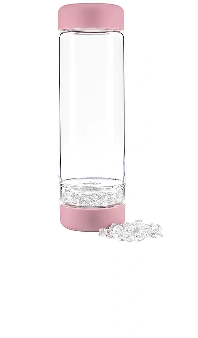 Gem-water Inu! Crystal Water Bottle In Blossom Rose