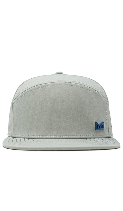 Melin Hydro Trenches Neptune Hat In Grey