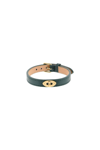 MULBERRY BAYSWATER THIN LEATHER BRACELET
