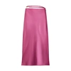 Jacquemus Logo-plaque Strap-detail Skirt In Pink