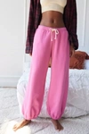 Out From Under Brenda Jogger Pant In Pink
