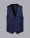 CHARLES TYRWHITT MEN'S CHARLES TYRWHITT ULTIMATE PERFORMANCE BIRDSEYE SUIT WAISTCOAT