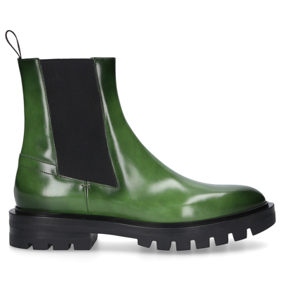 Santoni Ankle Boots Green 59648