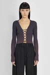 Ssheena Knitwear In Purple