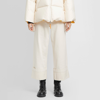Moncler Genius 2 Moncler 1952 Oversize Folded Cuff Trousers In White