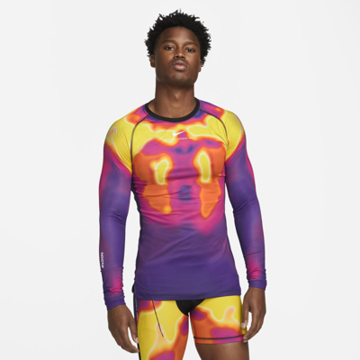 Nike Nocta Men's Long-sleeve Base Layer Basketball Top In