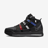 Nike Zoom Lebron Iii Qs Sneaker In Black