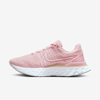 Nike React Miler 2 "plum Chalk/white/pink Foam" Sneakers In Pink