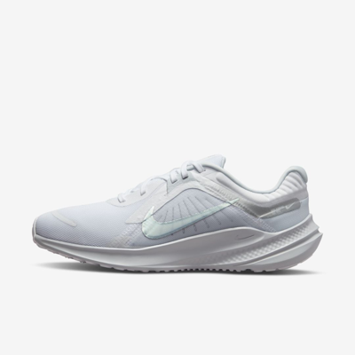 Nike Women's Quest 5 Road Running Shoes In White