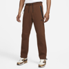 Nike Men's  Sportswear Tech Fleece Pants In Brown