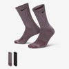 Nike Everyday Plus Cushioned Crew Socks In Multicolor