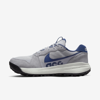Nike Acg Lowcate Suede- And Rubber-trimmed Mesh Sneakers In Grey