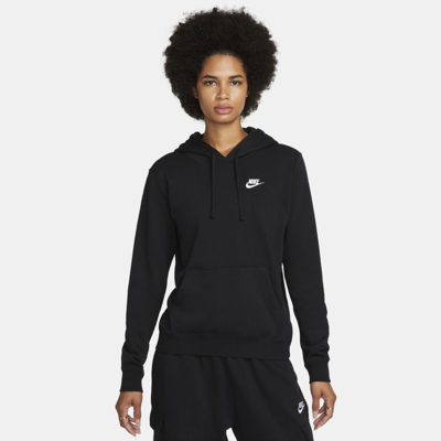 NIKE WOMEN'S  SPORTSWEAR CLUB FLEECE PULLOVER HOODIE,14084673