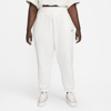 Nike Women's  Sportswear Phoenix Fleece High-waisted Oversized Sweatpants (plus Size) In White