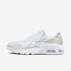 Nike Women's Air Max Excee Shoes In White/silver/pure Platinum