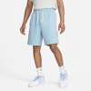 Nike Men's Standard Issue Dri-fit 8" Basketball Shorts In Blue