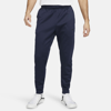 NIKE MEN'S  THERMA THERMA-FIT TAPERED FITNESS PANTS,14105505