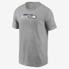 Nike Logo Essential Men's T-shirt In Grey
