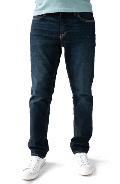 Devil-dog Dungarees Athletic Fit Tapered Jeans In Lansing