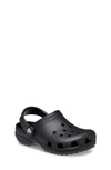 Crocs Kids' Classic Clog Sandal In Black