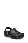 Crocs Kids Classic Clog In Black
