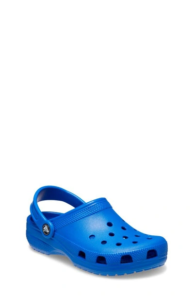 Crocs Kids' Classic Clog Sandal In Blue