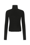 Givenchy Women Black Stretch Viscose Blend Top In Multi