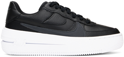 Nike Black Air Force 1 Plt.af.orm Sneakers