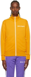 PALM ANGELS YELLOW BONDED TRACK JACKET