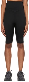 WOLFORD BLACK 'THE WORKOUT' SPORT SHORTS