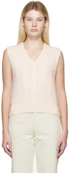 NOTHING WRITTEN OFF-WHITE LIZZY VEST